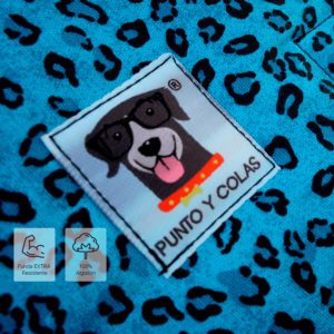 Funda Leopardi Esmeralda