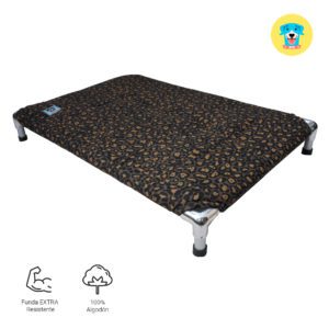 Hamacama Leopardi Marrón