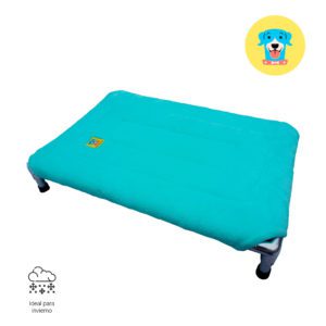 Hamacama Felpa Turquesa