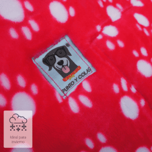 Funda Felpa Pink Love