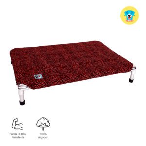 Hamacama Leopardi Rojo