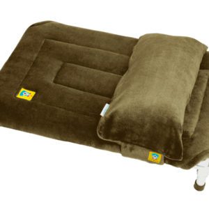 Hamacama + Almohada Felpa Verde